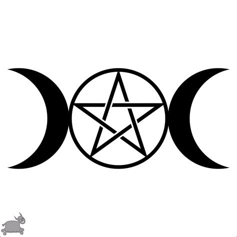 wiccan triple moon